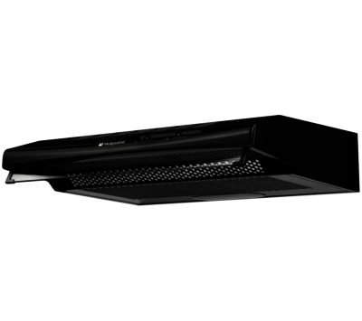 HOTPOINT HTV10K Visor Cooker Hood - Black HOTPOINT HTV10K Visor Cooker Hood - Black